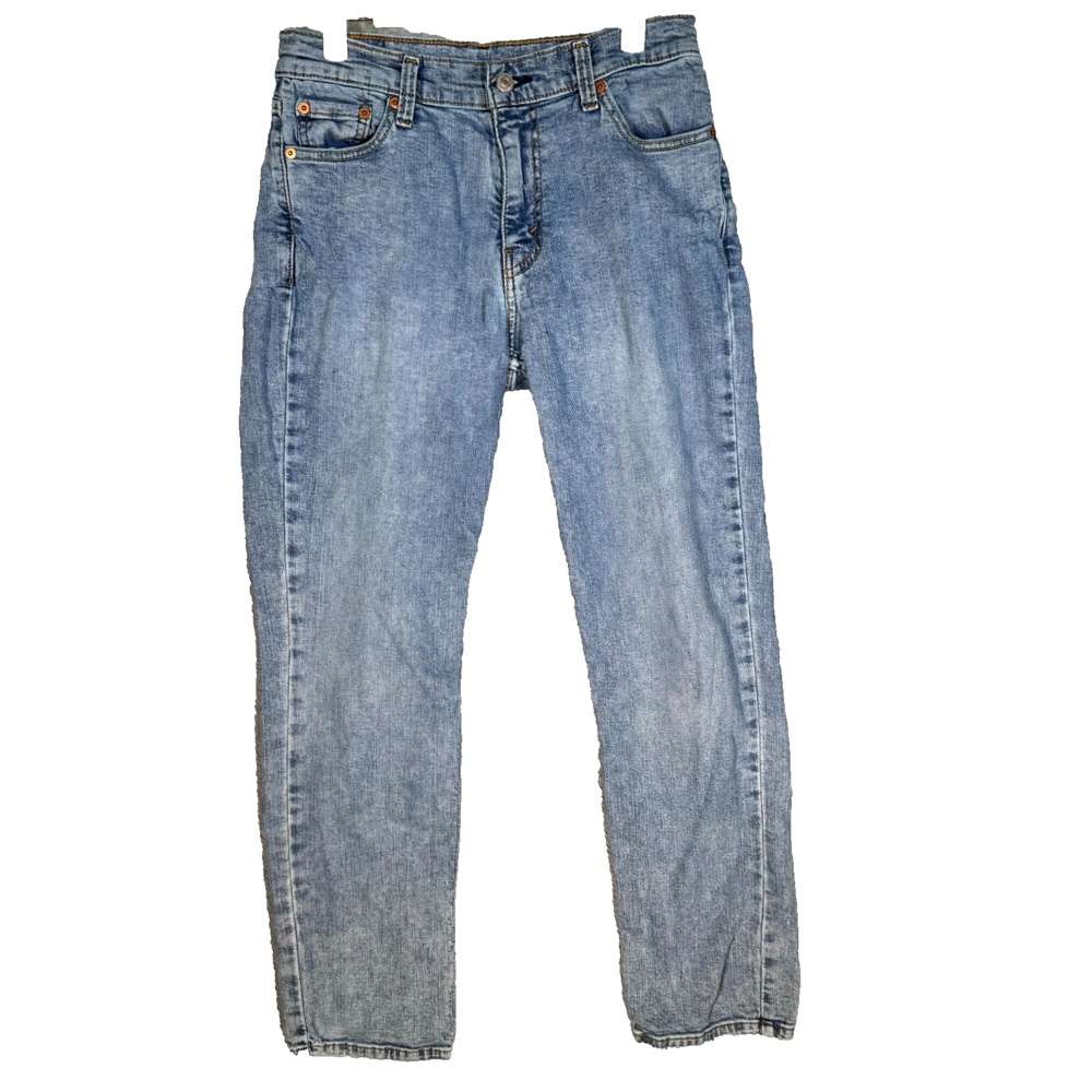 Levi's 511 Men's Jeans 30x30 Blue Denim Mid Rise Slim Straight Stretch Zip Fly